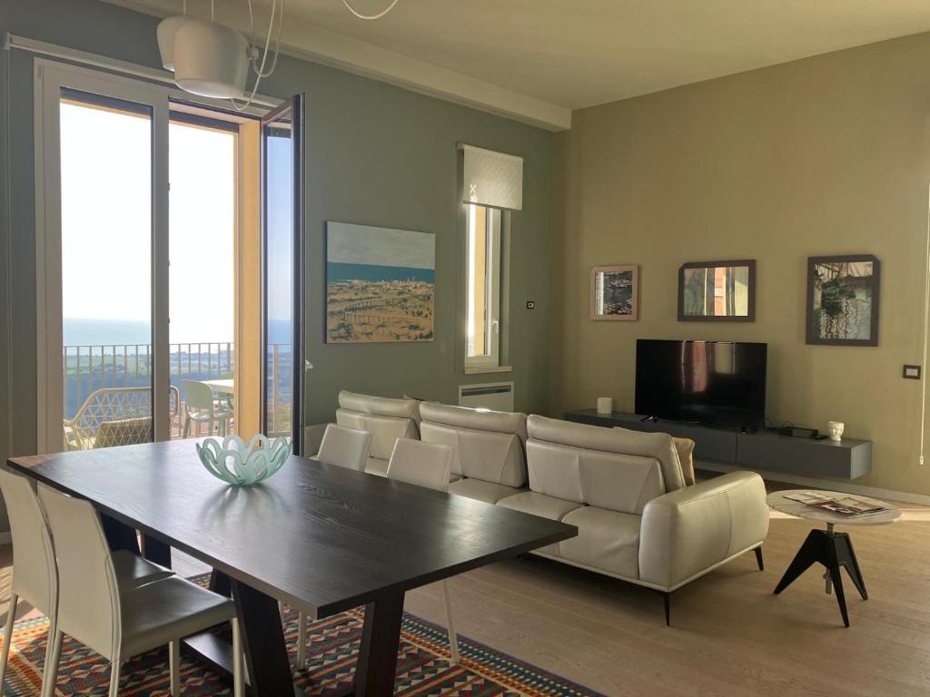 Alloggio turistico con vista sulla valle dei templi ad Agrigento